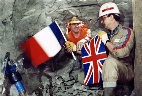 Channel Tunnel Marks 20 Years The Japan Times
