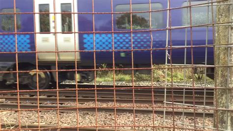 Class 385 Arriving Into Cumbernauld Youtube