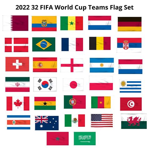World Cup 2022 Complete Flag Sets Tagged World Cup 2022 Complete Flag