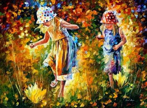 47 Lukisan Impressionisme Karya Leonid Afremov