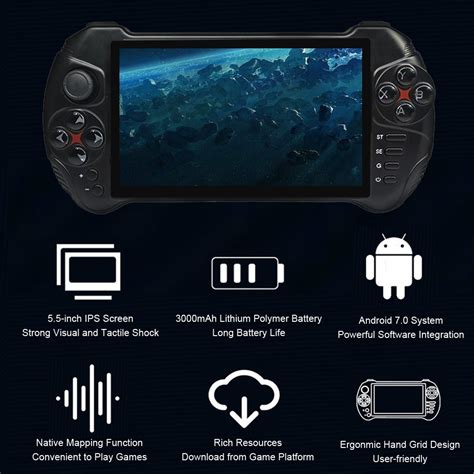 Powkiddy X15 Android Handheld Game Console