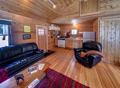 Isolated Charming Knotty Pine Cottage On 575 Acre Forest Preserve