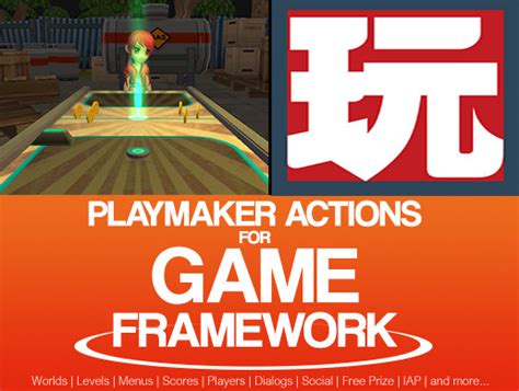 Playmaker Actions For Game Framework Game Toolkits Unity Asset Store