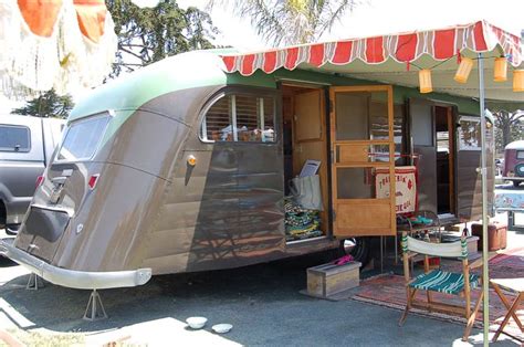 Vintage Trailer Awnings From Trailer Awning Vintage