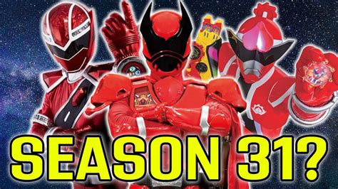 The Future Of Power Rangers In 2024 Will See Season 31 In The Future