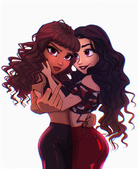 Mazikeen And Eve From Lucifer By Art Of Shannon Lee On Deviantart