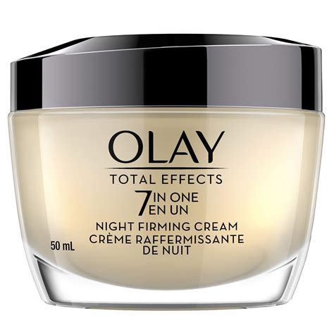 Night Cream By Olay Total Effects Anti Aging Night Firming Cream Face Moisturizer Fluid