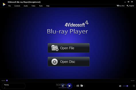 What's more, it can be the common video and audio player to play mts, mxf, avi, mp4, wmv, mov, mpeg, rmvb, flv, mkv, flac, wav, wma. 4Videosoft Blu-ray Player Download