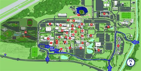 Fau Boca Raton Campus Map