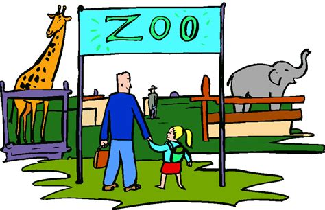 Cartoon Zoo Animal Clipart Clipart Best