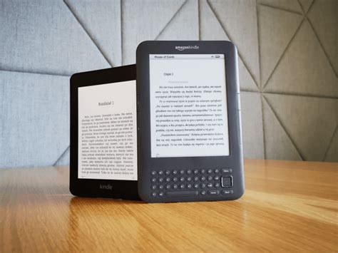 Kindle Paperwhite 4 Recenzja Porównanie Z Kindle Keyboard Jak