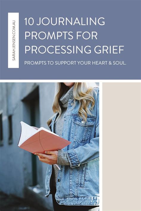 10 Journaling Prompts For Processing Grief Sarah Jensen Journal