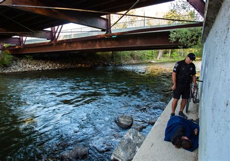 Boise Idaho Is Why La Cant Clear Homeless Encampments Los Angeles