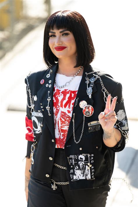 Demi Lovato Substance Live On Jimmy Kimmel Entertainment News