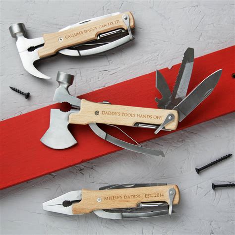 Personalised Hammer Multi Tool Kit By Twenty Seven