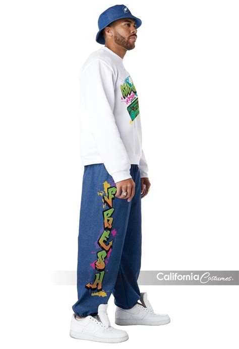 90s Hip Hop Adult California Costumes