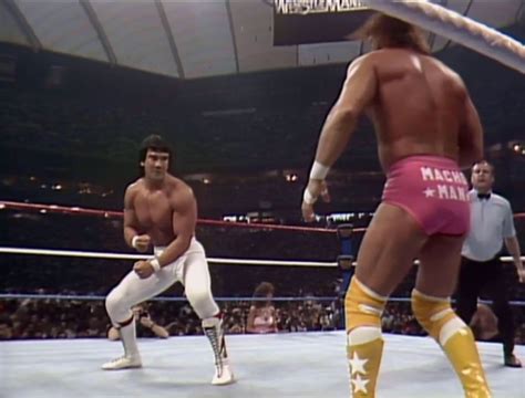 Why Ricky Steamboat Vs Randy Savage Is One Of The Biggest Matches In