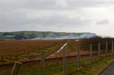 Borth Bog Fire Photos A Simple Life Of Luxury