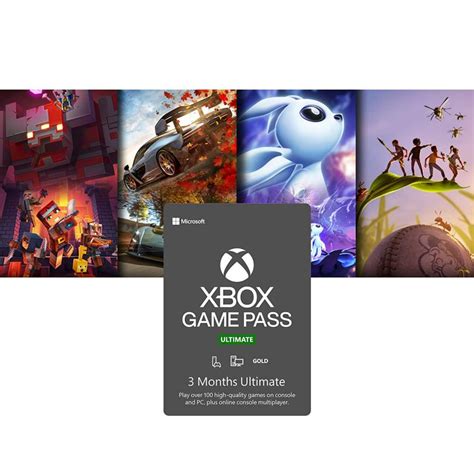 Xbox Game Pass Ultimate 3 Month Membership Digital Code Usa Ps