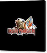 Best Of Iron Maiden Band Logo Nongki Digital Art By Marceline Aureli