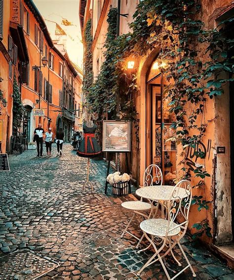 Romantic Streets Of Rome Beautiful Places Places To Travel Italy Travel
