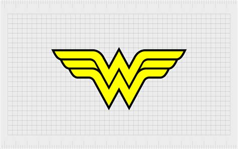 Wonder Woman Logo History And Symbol Evolution