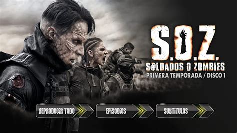 Soz Soldados O Zombies Temporada 1 Dvd 5 Dual Latino 2021