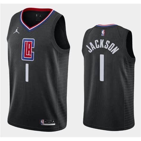 Bestelle dein la clippers trikot noch heute und personalisiere es mir deinem eigenen namen und eigener nummer oder mit deinem nba teams. Los Angeles Clippers Trikot Reggie Jackson 1 2020-2021 ...