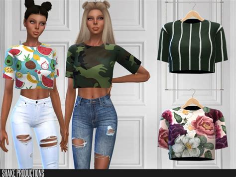 The Sims Resource 277 Top By Shakeproductions • Sims 4 Downloads
