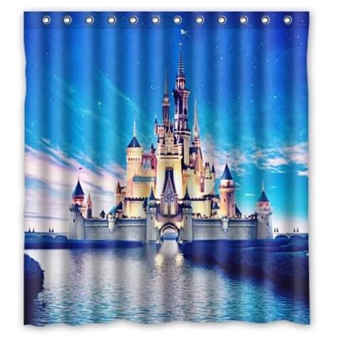 Magic Kingdom Castle Shower Curtain Inside The Magic