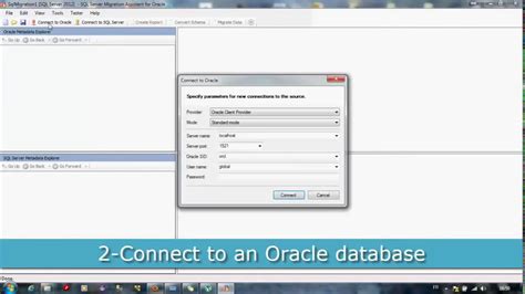 Migrating Databases From Oracle To Sql Server Ssma Youtube