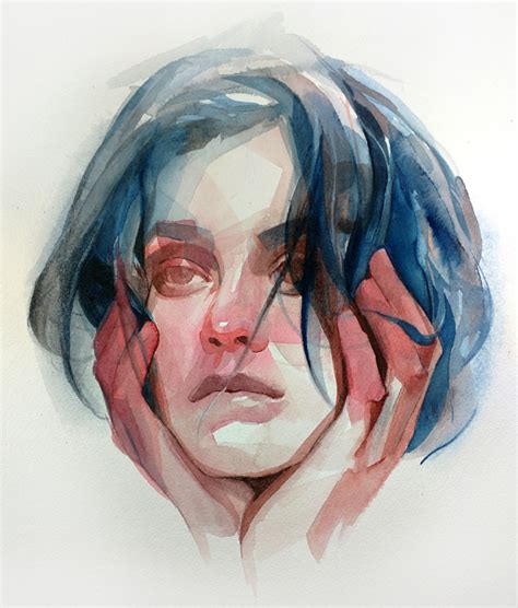 Book Review Painting Portraits And Figures In Watercolor Painting