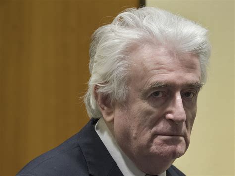 Former Bosnian Serb Leader Karadzic Loses Appeal On Genocide Conviction Npr