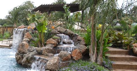 Natural Rock Water Features For Swimming Pools Cox Pools