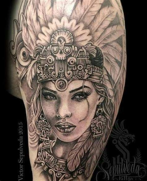 Pin By Juan Cordero On Love That Ink Aztec Tattoo Aztec