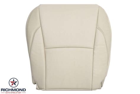 2010 2012 Lexus Es350 Leather Seat Cover Driver Bottom Tan Perforated
