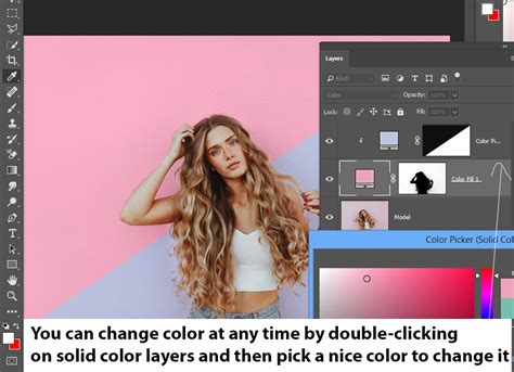 How To Change Background Color In Photoshop Easy 7 Steps Psd Stack