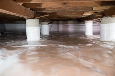 Crawl Space Encapsulation or Concrete Floor | EverDry
