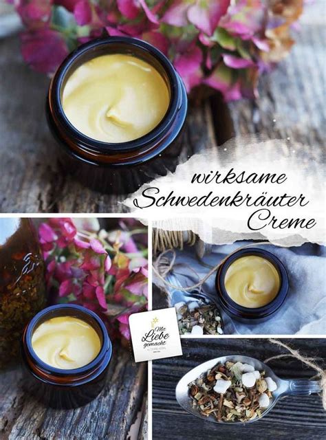 Wie kann man ein klärendes gesichtsdampfbad zu hause machen. Wirksame Schwedenkräuter Creme einfach selbst gemacht ...