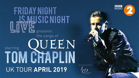 The Songs Of Queen Starring Tom Chaplin Tickets Palace Theatre