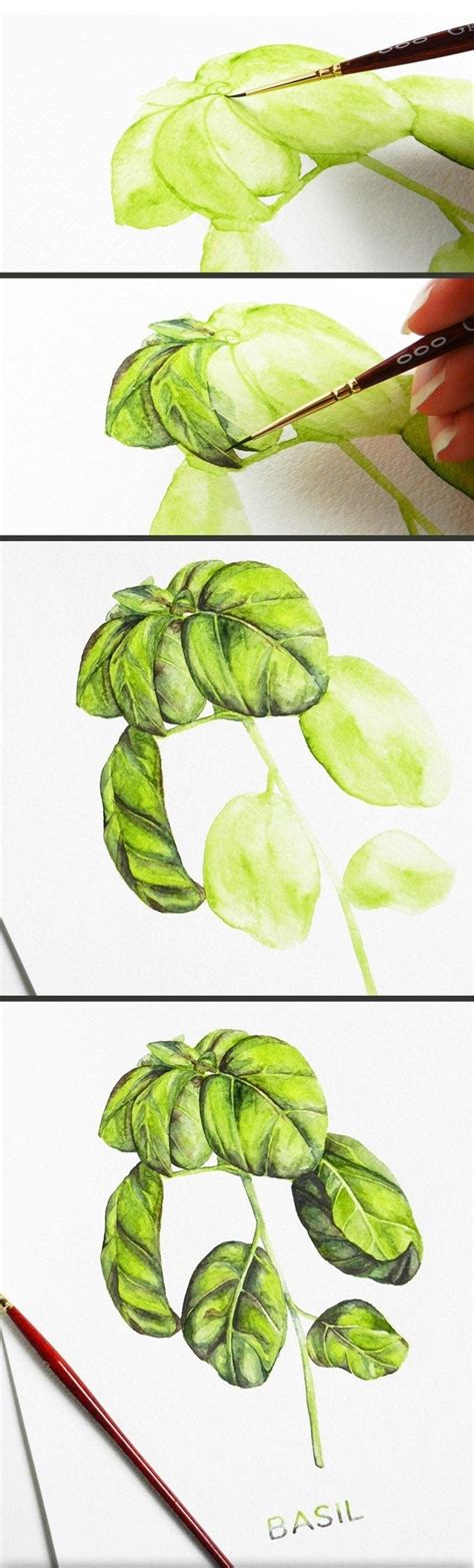 Easy Watercolor Paintings Step By Step 25 Step By Step Easy