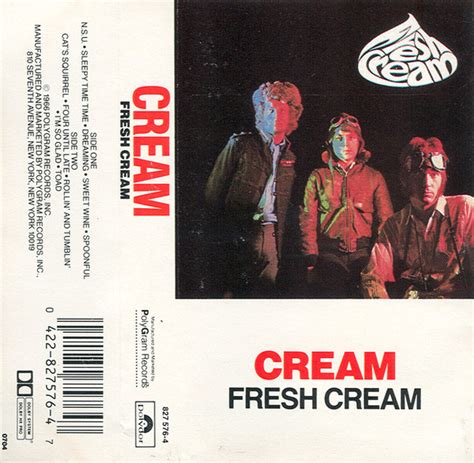 Cream Fresh Cream 1990 Cassette Discogs