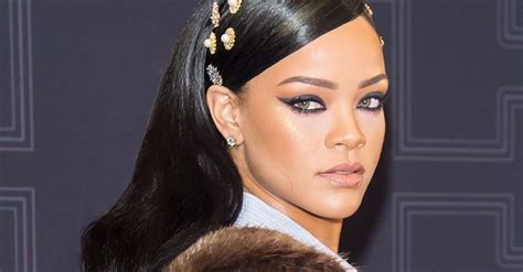 Rihannas Most Stunning Makeup Looks Well Never Get Over Stunning