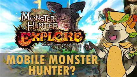 Monster Hunter Explore Mhxr Mh On Your Phone Youtube