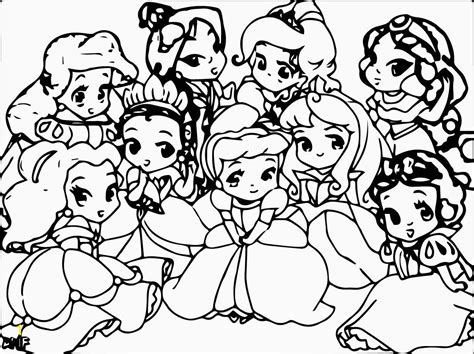 Coloring Pages Of Disney Characters | divyajanani.org