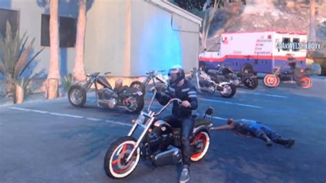 Gta 5 Sons Of Anarchy Bike Meet Up Soa Crew Youtube