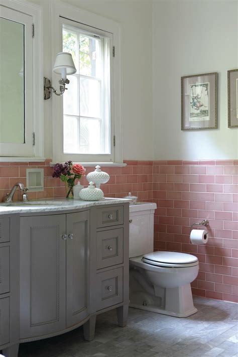 30 Modern Pink And Grey Bathroom