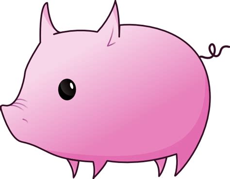 Baby Pig Clipart Clipart Best