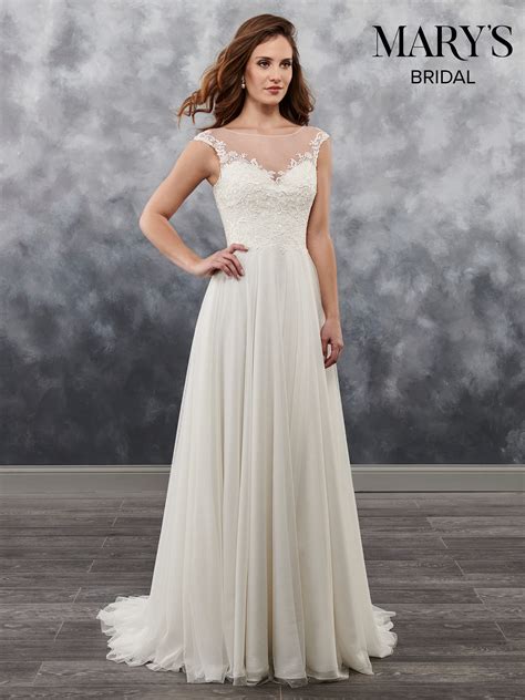Bridal Wedding Dresses Style Mb1022 In Ivory Or White Color