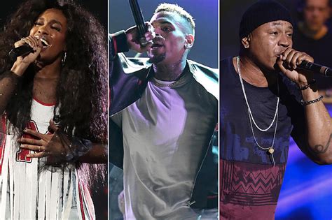 Sza Chris Brown Ll Cool J And More Headline 2018 Bet Experience